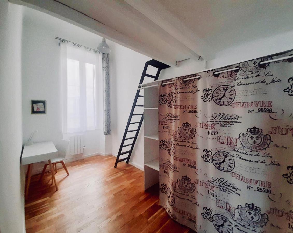 Spacieux Et Lumineux Appartement Vue Mer Joliette Марсилия Екстериор снимка