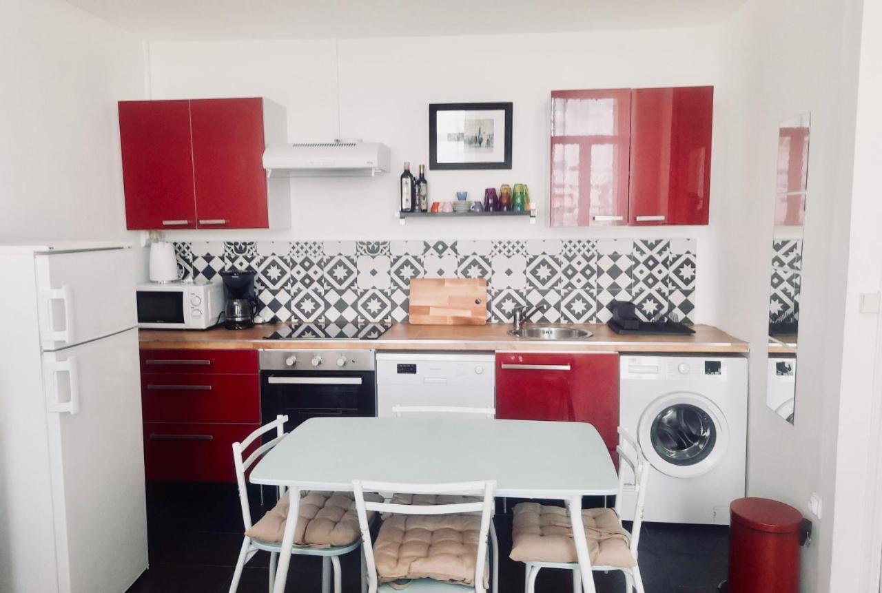 Spacieux Et Lumineux Appartement Vue Mer Joliette Марсилия Екстериор снимка